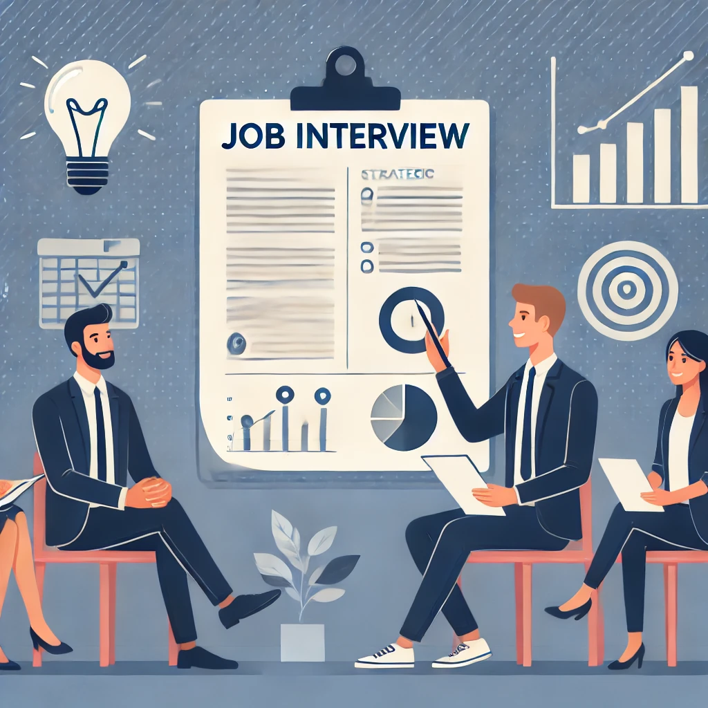 Inverting the interview process